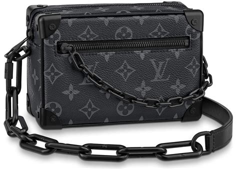 louis vuitton soft trunk black|louis vuitton mini trunk.